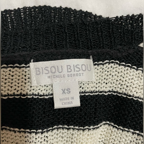 Bisou Bisou long sleeve knit sweater size XS - Picture 5 of 5